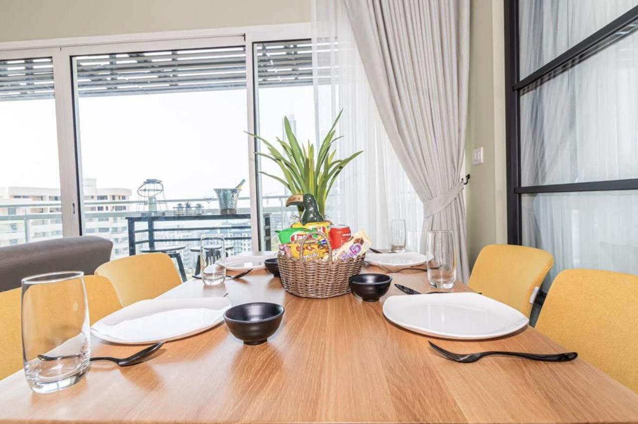 Veranda Residence By Goldstar Group Pattaya Eksteriør billede